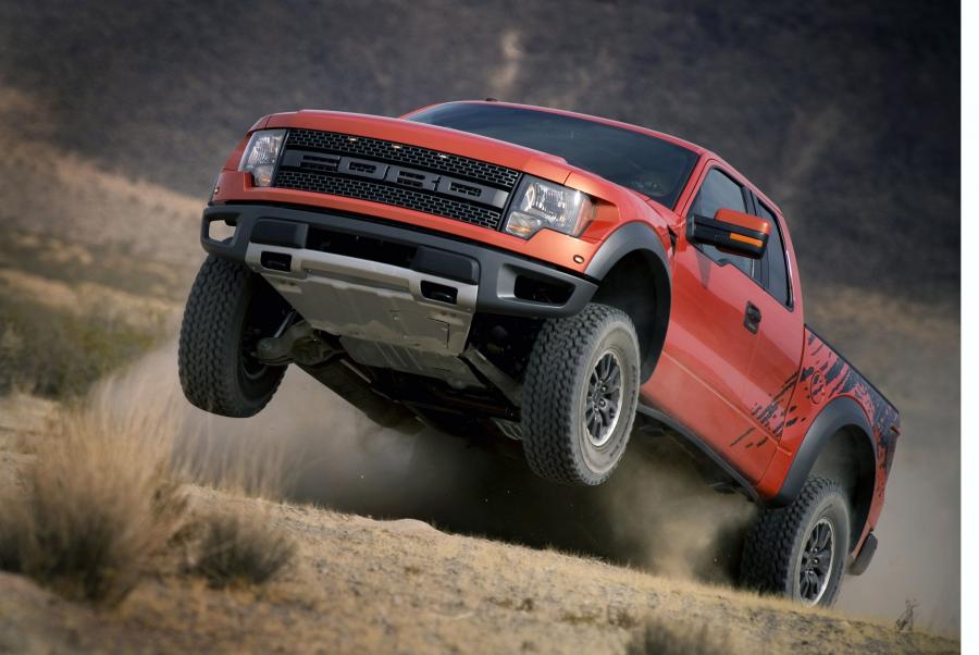  Ford F-150 SVT Raptor 2010 года  (фото 23 из 295)